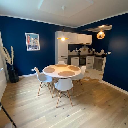 Appartement meublé Quimper Exterior foto
