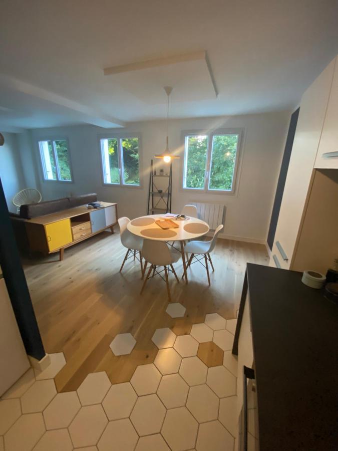 Appartement meublé Quimper Exterior foto
