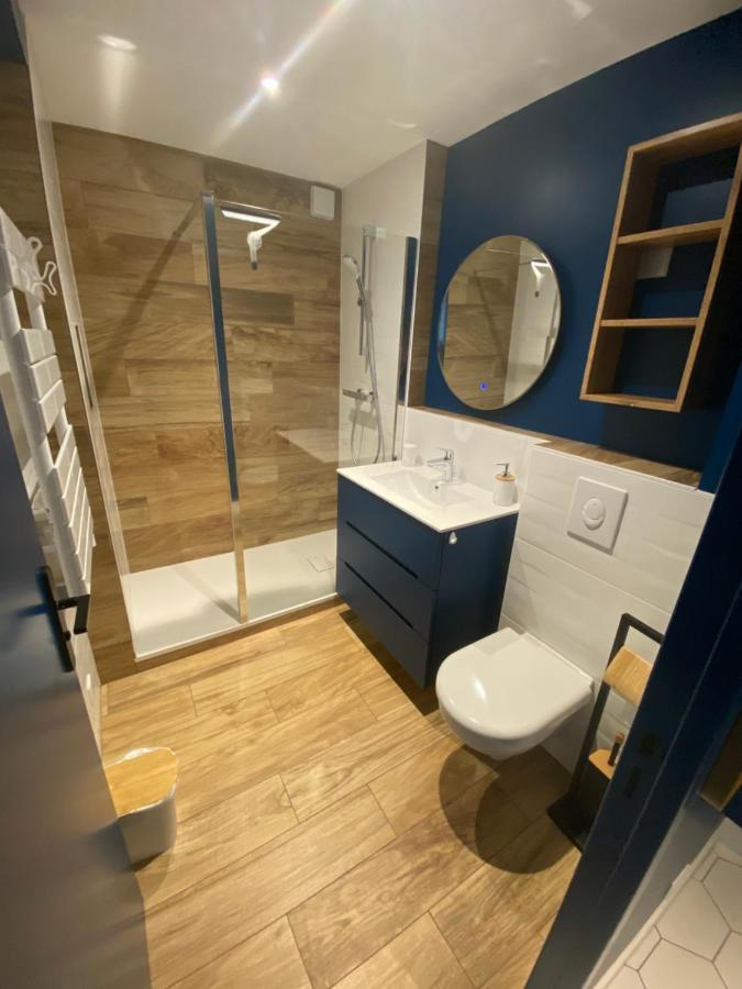 Appartement meublé Quimper Exterior foto