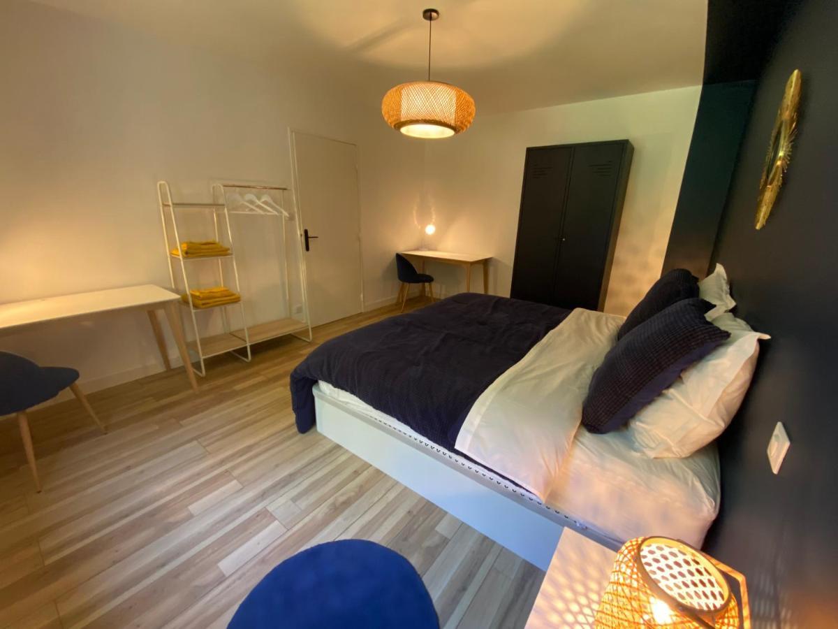 Appartement meublé Quimper Exterior foto