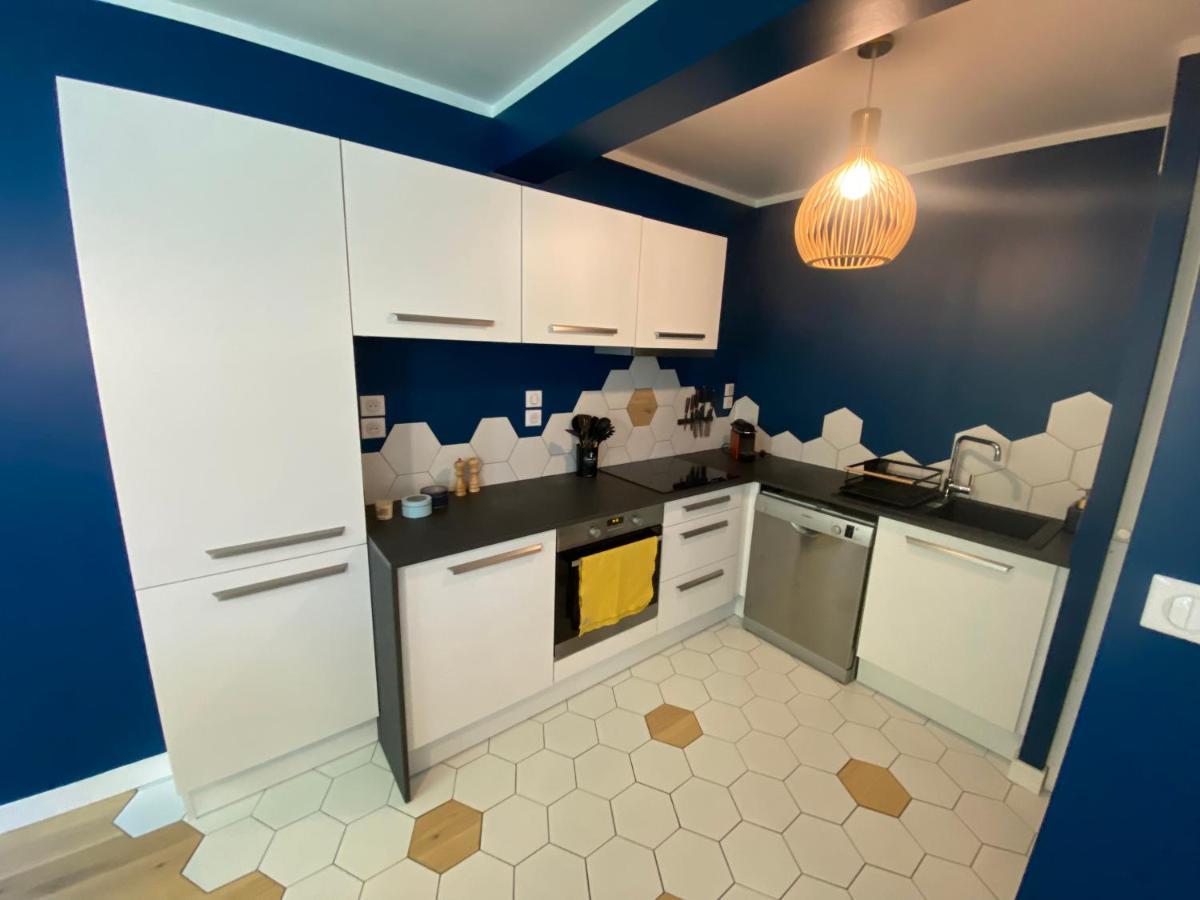 Appartement meublé Quimper Exterior foto